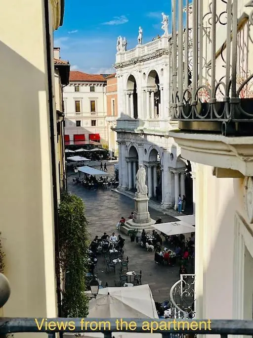 Il Duomo,150 Meters. Charm Home In Downtown Βιτσέντζα Διαμέρισμα